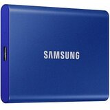 SSD диск Samsung T7 2Tb MU-PC2T0H/WW