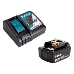 Зарядное устройство DC18RC и аккумулятор BL1830B Makita 191A25-2