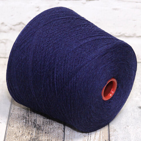 Шерсть ягненка LAMBSWOOL 2/17 темно-синий