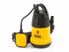 Дренажный насос DP-250, 250 Вт, подъем 6 м, 6000 л/ч Denzel