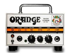 Orange MT20 Гитарный усилитель (голова), 20 ватт 1х12АХ7