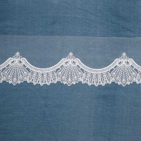 Кружево Ivory Lace - Античная ваза, узкое
