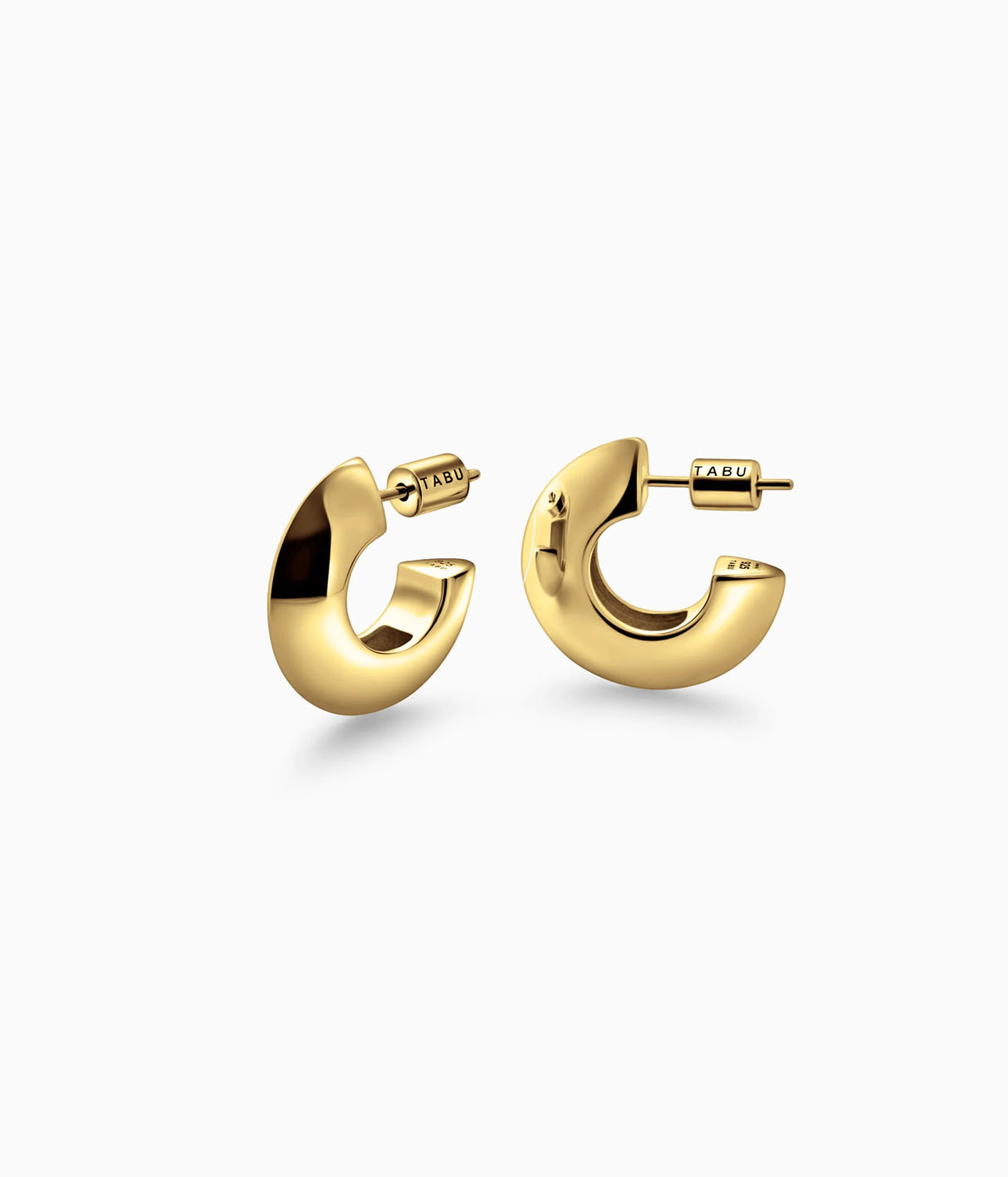 Серьги TRI gold