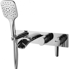 Lemark Atlantiss LM3224C Смеситель для ванны Хром фото