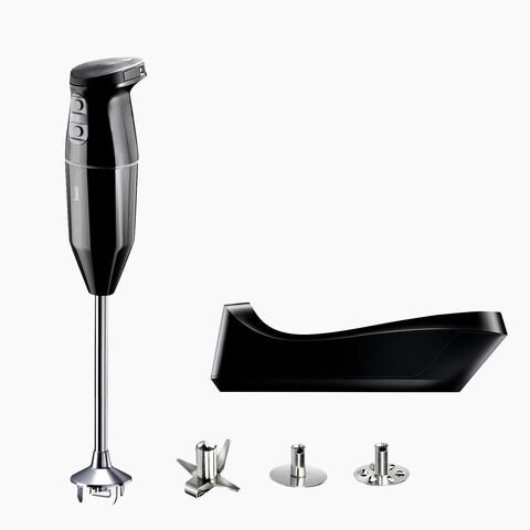 Блендер погружной Bamix Cordless PRO 1132.101 Black