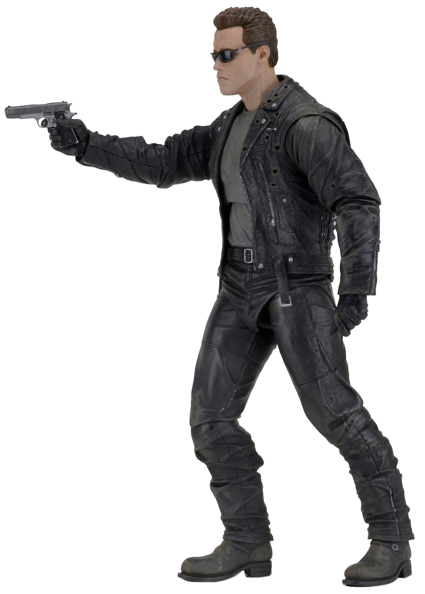 Терминатор 2 фигурка T-800 — Terminator 2 Judgement Day 1/4 Scale T-800