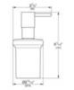 GROHE Essentials 40394BE1 Дозатор жидкого мыла
