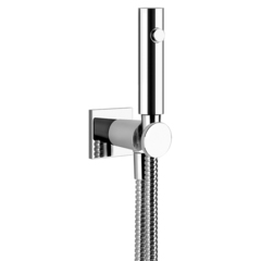 Gessi Rilievo 59151#031 Гигиенический душ настенный на 1/2", цвет: хром фото