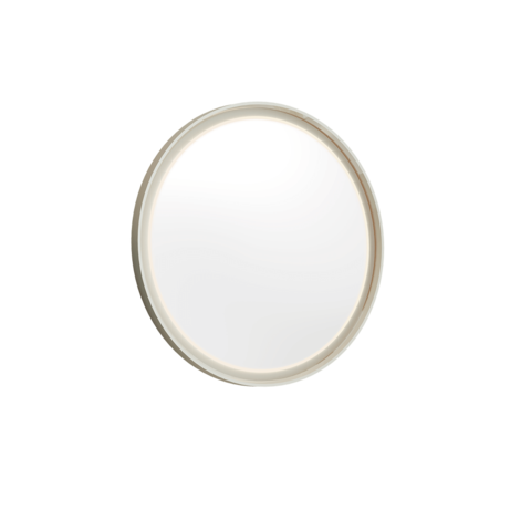 Creavit Flat FA1100.01.PL Зеркало с подсветкой, цвет: бежевый