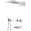 Boheme Zodiac 133-2-CR Комплект душевой системы внутреннего монтажа, цвет: хром