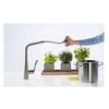 Hansgrohe Metris Select M71 14884000 Смеситель для кухни с выдвижным изливом и лейкой