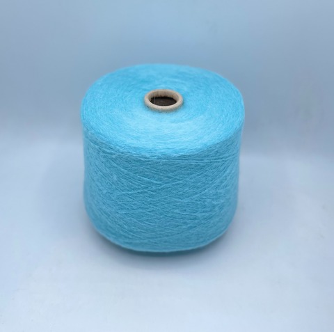 Filcom (пр.Италия), art-Arianna 750м/100гр. 40%Шелк 40%Ангора 20%Меринос, цвет-Голубая бирюза арт.28548