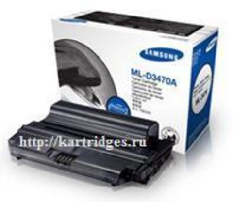 Картридж Samsung ML-D3470A