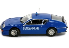 Alpine Renault A310 French Gendarmerie 1:43 DeAgostini World's Police Car #11