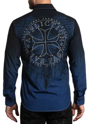 Рубашка Affliction Verge 110WV826