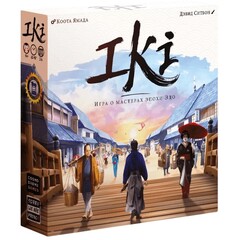 Iki. Игра о мастерах эпохи Эдо