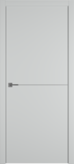 Дверь Urban 1 / Emalex Steel / Silver Mould | SE / Владимирские двери