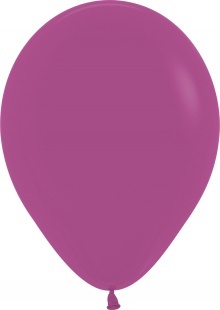 Шар S 5''/13 см, Пастель,  Пурпурная орхидея (056), 100 шт