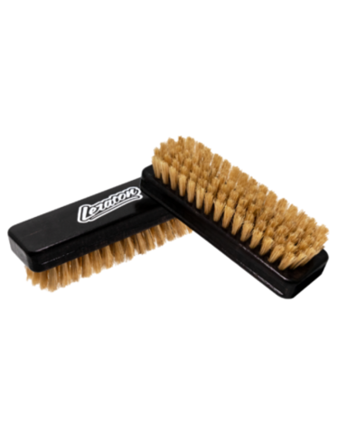 Leraton Щетка для чистки кожи из натуральной щетины (жёсткая) BR1N