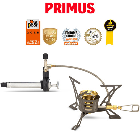 Картинка горелка мультитопливная Primus OmniLite Ti  - 2