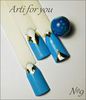 Металлизированные наклейки Arti nails Stiker цвет серебро №13 купить за 100&nbsp;руб