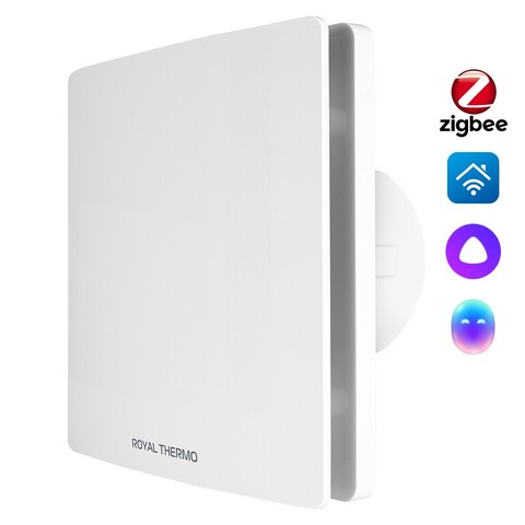 Вентилятор вытяжной Royal Thermo Sunset RAFS 100 V с обратным клапаном