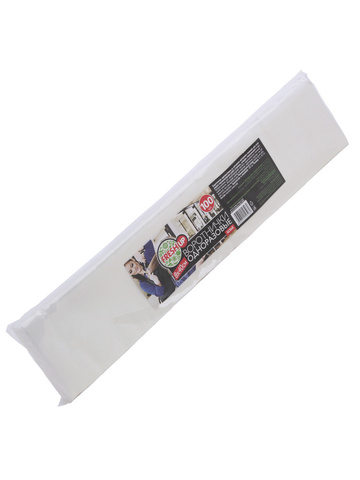Воротнички 10х40 спанлейс белый White line(100 шт)