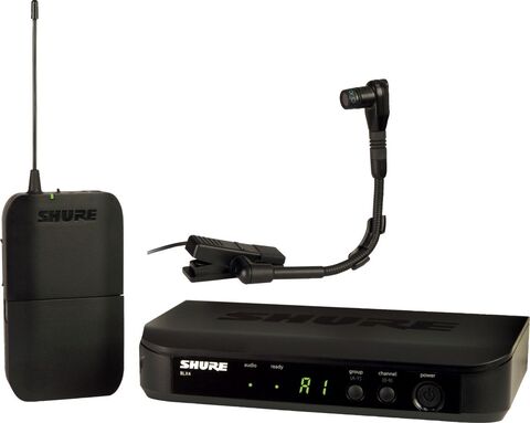 SHURE BLX14E/B98 M17 662-686 MHz радиосистема с микрофоном BETA98 для духовых инструментов