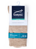 Термоноски женские Norveg Soft Merino Wool бежевые - 3