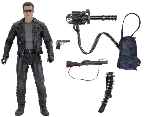 Терминатор 2 фигурка T-800 — Terminator 2 Judgement Day 1/4 Scale T-800
