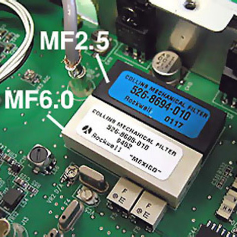Фильтр Коллинза AOR MF6