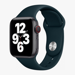Ремешок Apple 40mm Mallard Green Sport Band - Regular (MJK43ZM/A)
