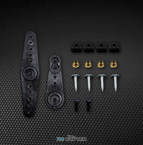 Сервопривод PowerHD WH-80KG (60-75-80 кг/см, 0.20-0,18-0.17 сек, 186г)