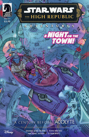 Star Wars: The High Republic Adventures Phase III #9 (Cover B)