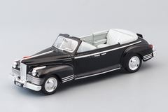 ZIS-110B convertible 1949 black 1:43 DeAgostini Auto Legends USSR #256