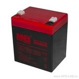 Аккумулятор для ИБП MNB HR1221W (12V 5Ah / 12В 5Ач) - фотография