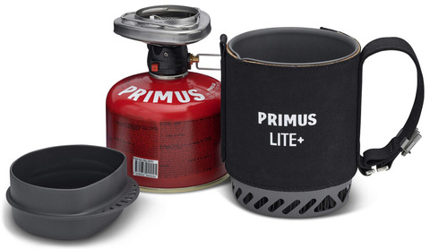 Картинка система приготовления Primus lite plus 2021 Black - 3