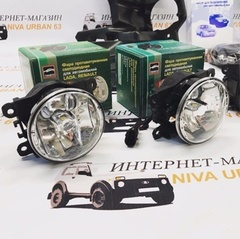 LED ПТФ Тюн-Авто Lada Vesta