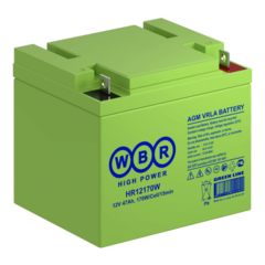 Аккумулятор WBR HR1270W - AGM ( 12В / Ач )