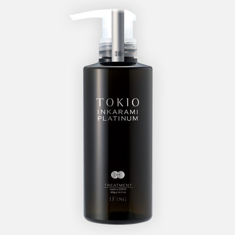 TOKIO IE INKARAMI PLATINUM TREATMENT Кондиционер-уход 400 мл