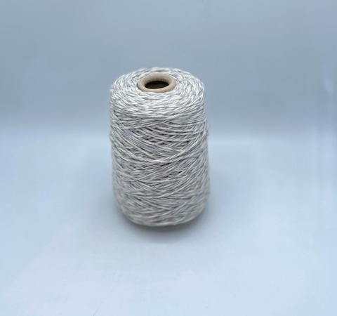 The Royal collection (пр.Италия).art-ECO micromouline 150м/100гр, 50%Меринос, 50%Кашемир, цвет-Светлое, молочно-серое мулине(249/201), арт.33502