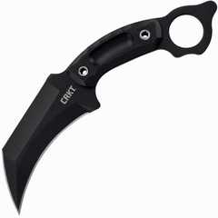 Фото Нож с фиксированным клинком CRKT Du Hoc Karambit, сталь SK5, рукоять G10