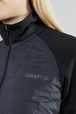 Элитный утеплённый беговой костюм Craft Sub Zero Jacket 2020 женский (черный)