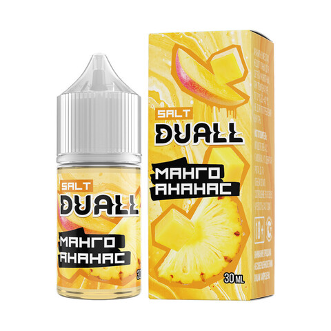 Жидкость DUALL Salt 2% HARD 30 ml - Манго Ананас