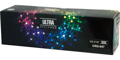 Картридж лазерный ULTRA CRG-047 Cartridge 047 черный (black), до 1600 стр., с чипом - купить в компании MAKtorg