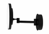 Decor Walther Round 0122360 Косметическое зеркало с подсветкой, цвет: чёрный