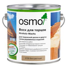 Воск для торцов OSMO Hirnholz-Wachs