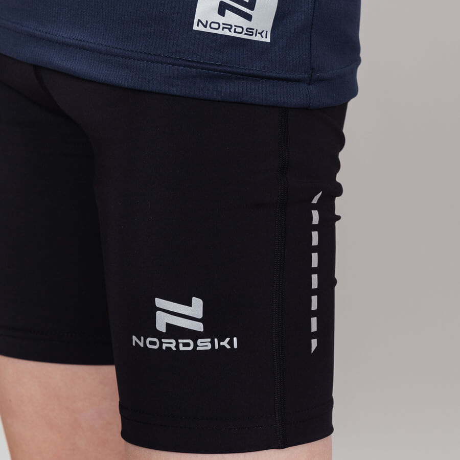 Nordski Jr Run Pro комплект спортивный детский dress blue - 7