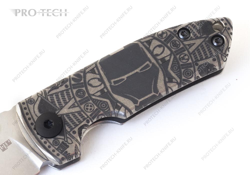 Нож ESV Extra Small VECP Full Custom Les George - фотография 