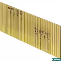 KRAFTOOL шпильки тип P0.6, 20 мм, калибр 23GA. 10 000 шт (31786-20)